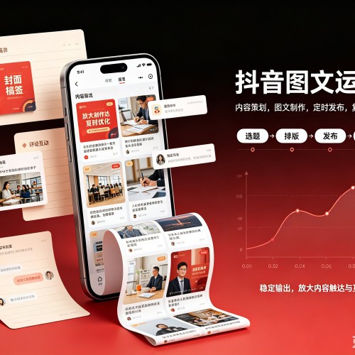 武清区抖音图文代运营服务